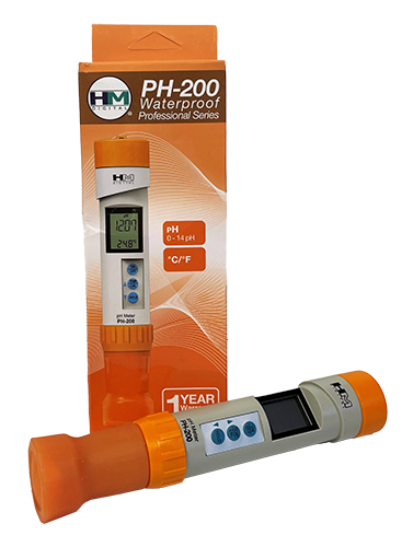 HM Digital Pro Series PH-200 Digital Meter - Test